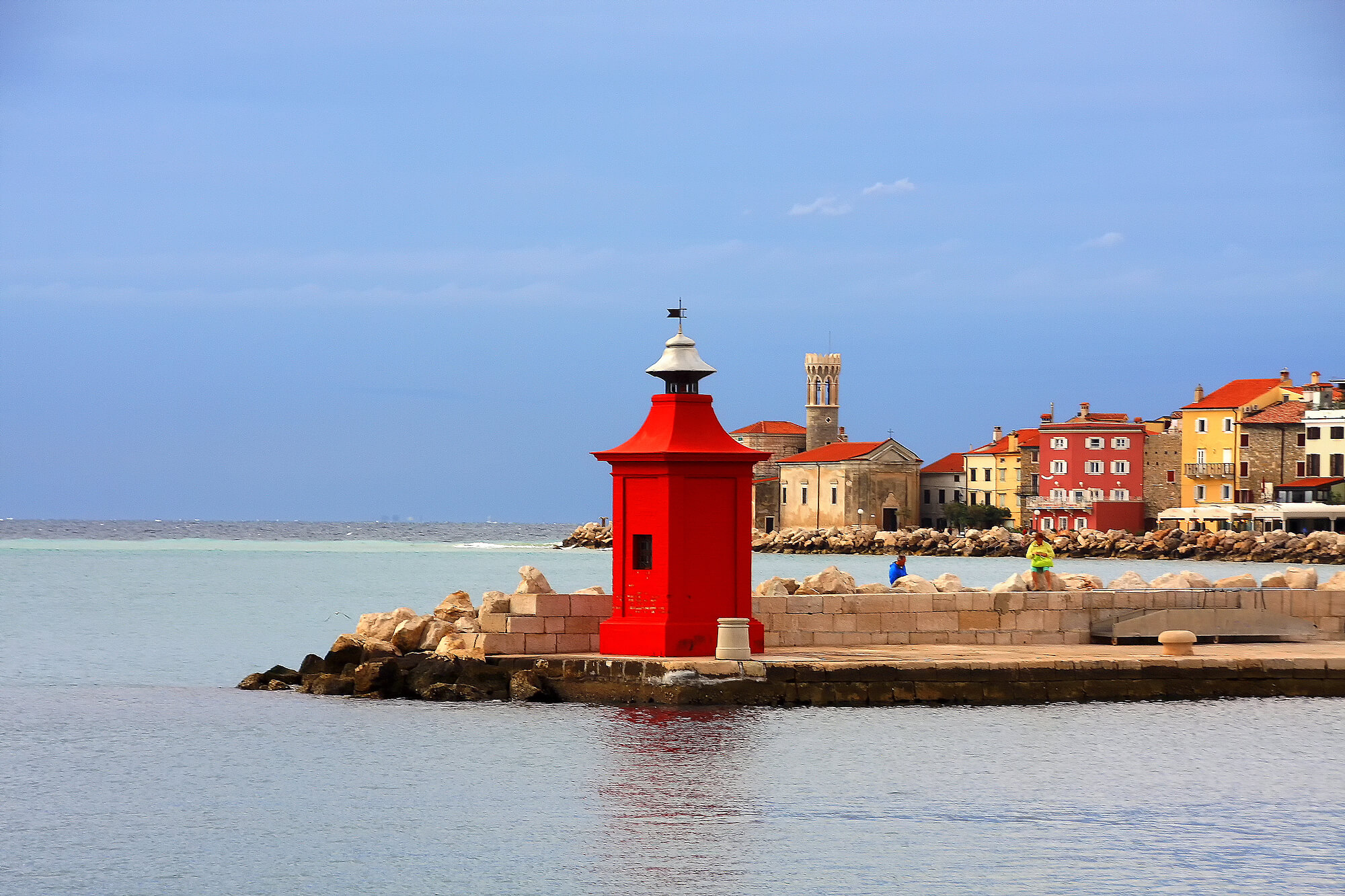 F000247 Piran Svetilnik S Punto Piran Lighthouse With Punta 3672 Orig Jpg Photo M